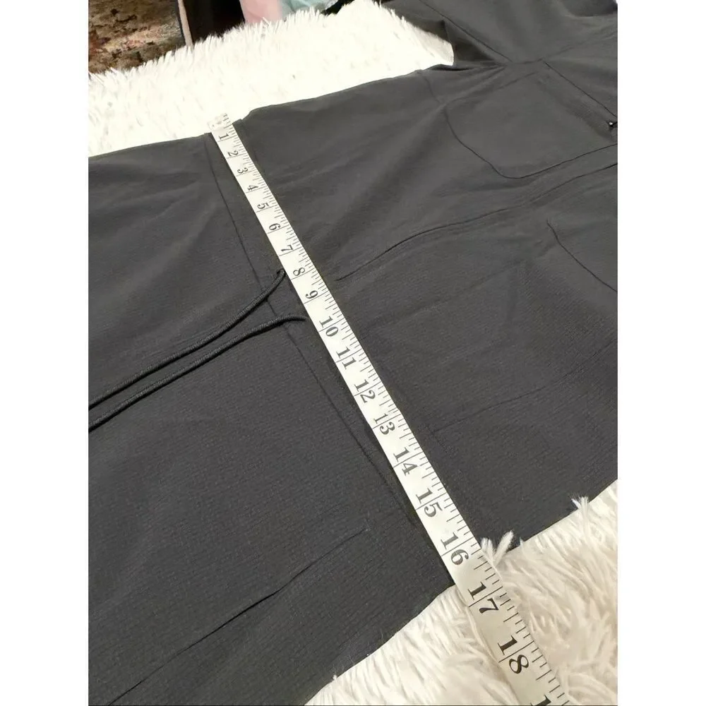 Lululemon Ventlight Zippered Jumpsuit in Black Size 4